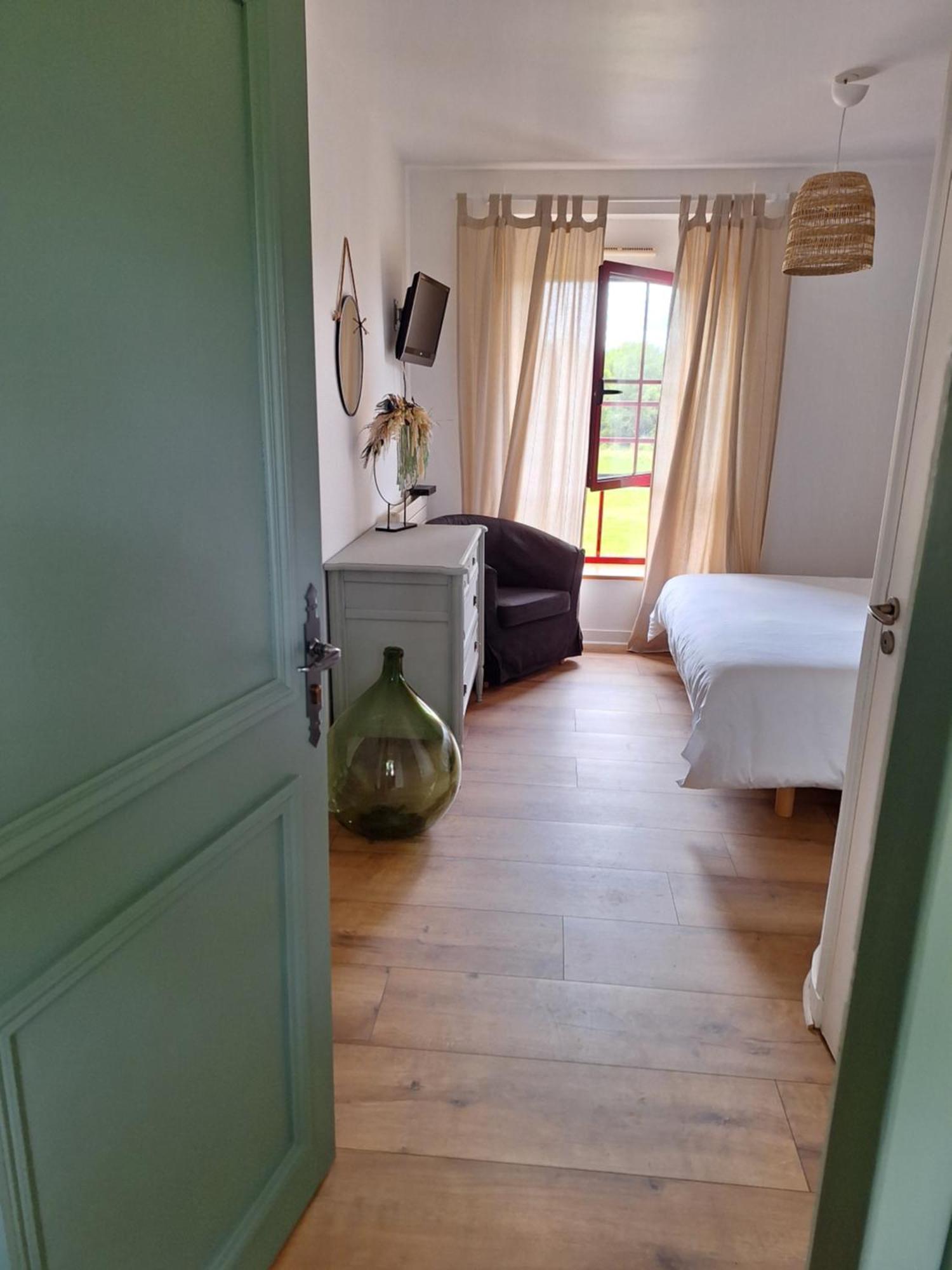 Domaine De Bobehec - Gite De Groupe, Chambres & Salle - 23 Personnes - Morbihan Proche Vannes Et Plages La Vraie-Croix Luaran gambar