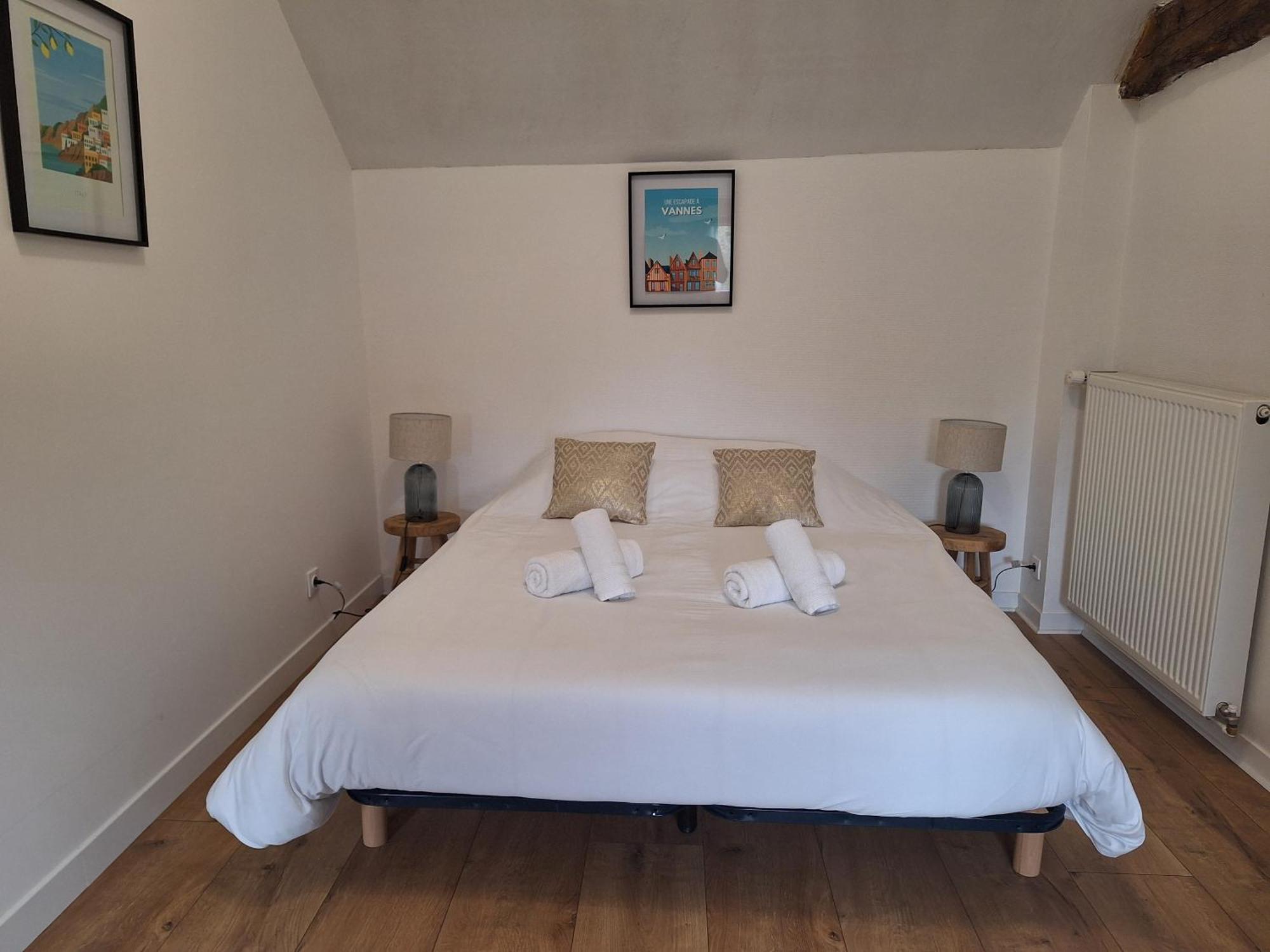 Domaine De Bobehec - Gite De Groupe, Chambres & Salle - 23 Personnes - Morbihan Proche Vannes Et Plages La Vraie-Croix Luaran gambar